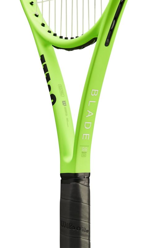 wilson-blade-98-16x19-v7-0-reverse-naciag-usluga-serwisowa-5 Wilson Blade 98 16x19 V7.0 Reverse + naciąg + usługa serwisowa