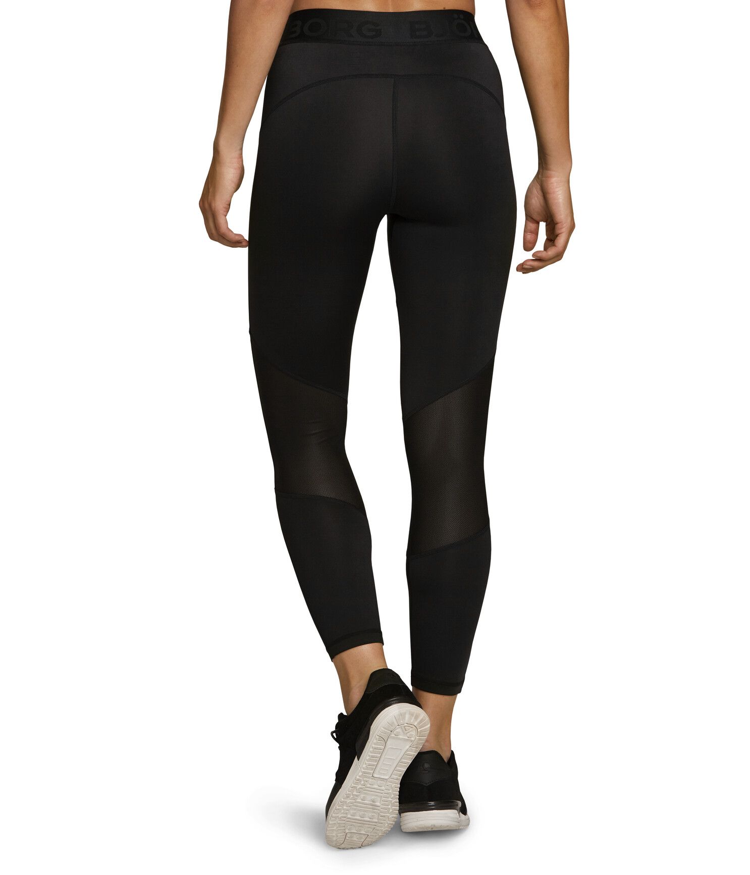 Björn Borg Blocked Tights Cadence W - high risk red