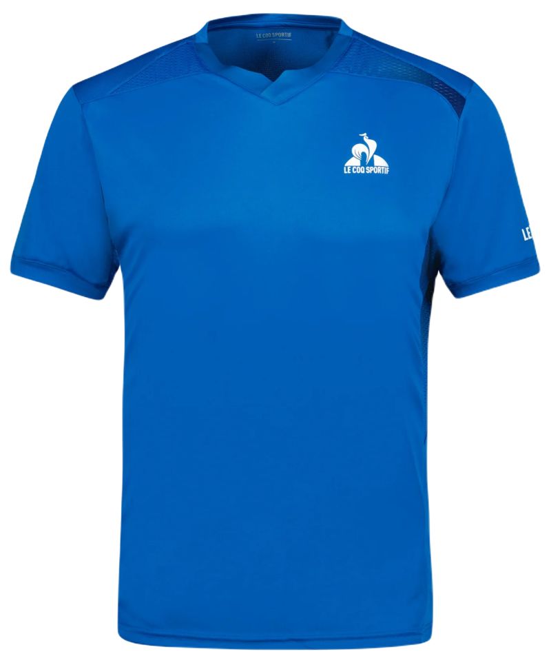 Le Coq Sportif Training T-Shirt Short Sleeve 24 - lapis blue Le Coq Sportif Training T-Shirt Short Sleeve 24 - lapis blue