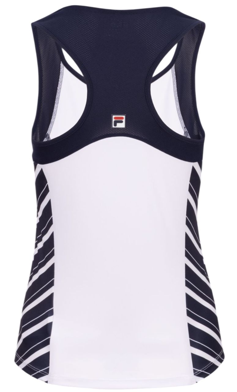 Fila Steffi Top - white/navy Fila Steffi Top - white/navy