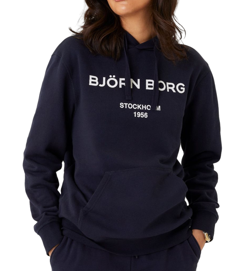 Björn Borg Boyfriend Hoodie - night sky Björn Borg Boyfriend Hoodie - night sky