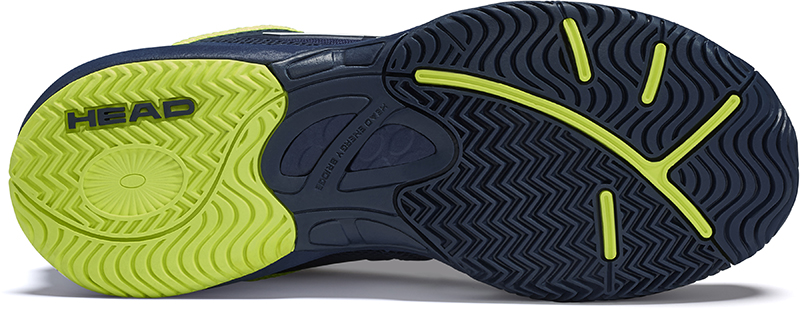 Head Revolt Pro 2.5 Junior - dark blue/neon yellow