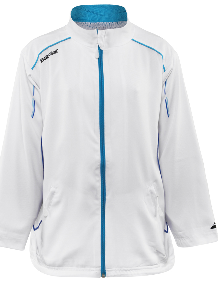 babolat-jacket-match-core-boy-white-1 Babolat Jacket Match Core Boy - white
