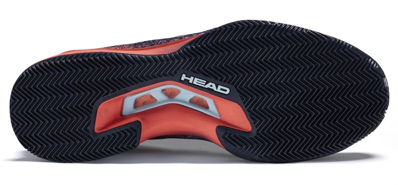 Head Sprint Pro 3.0 Clay Women - dressblue/coral