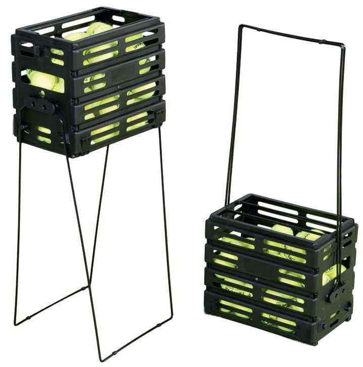 Court Royal Plastic Ball Basket (80 Balls)