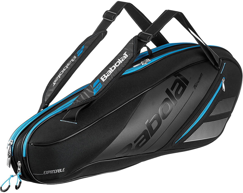 Babolat Team Line Racket Holder Expandable - blue