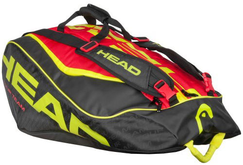 Head Extreme 12R Monstercombi - black/red