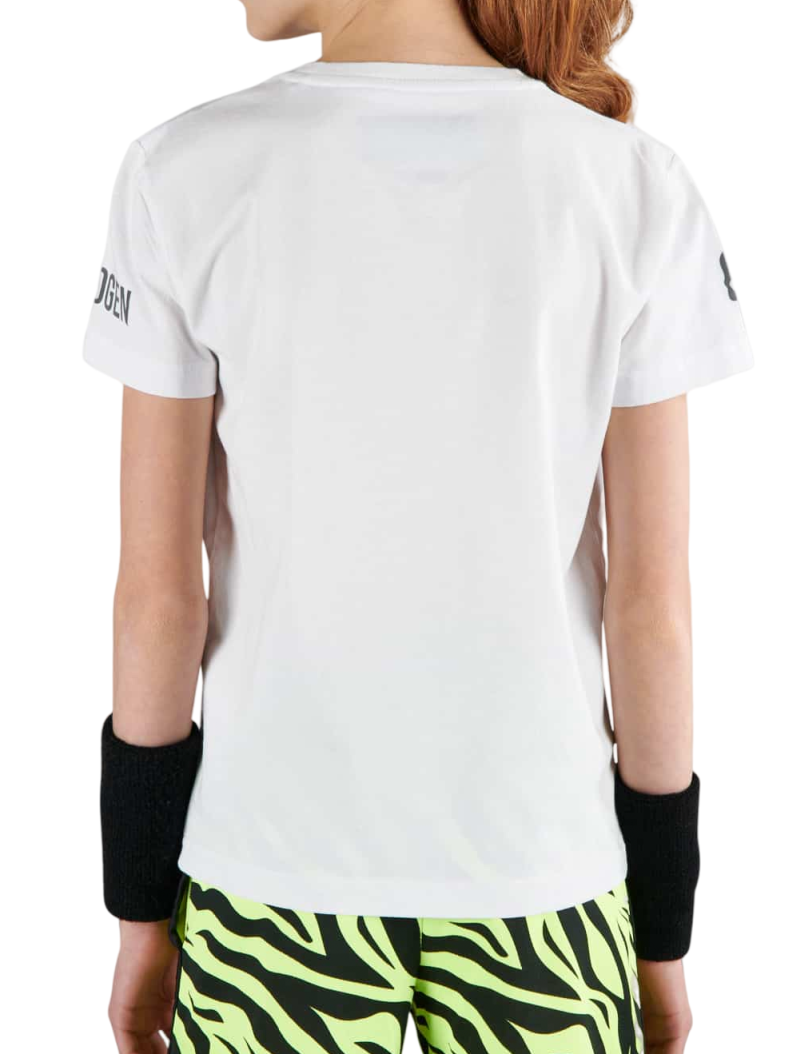 Hydrogen Tennis Court Cotton T-Shirt