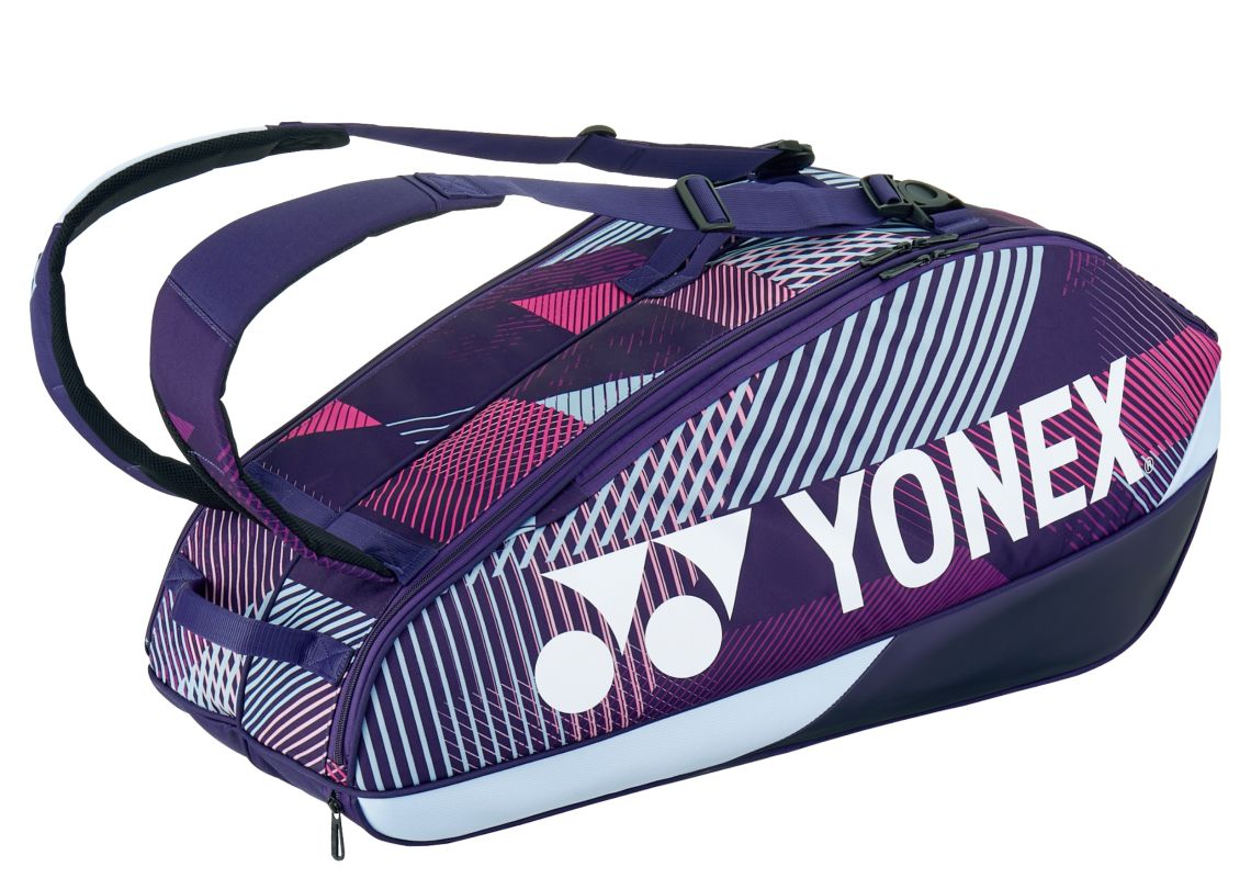 Yonex Pro Racquet Bag 6 pack - grape