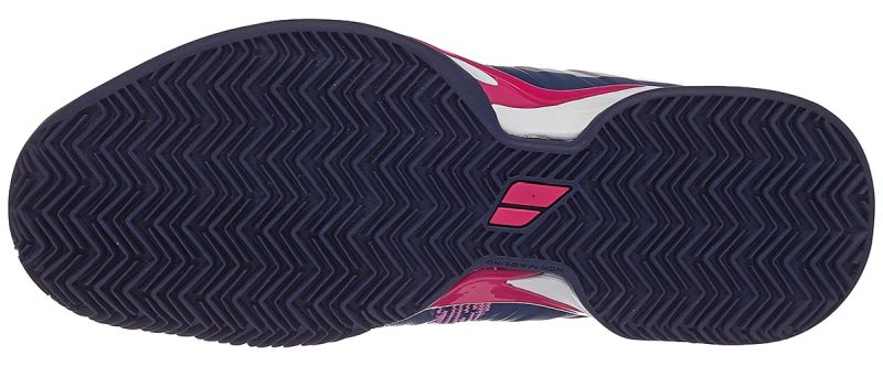 Babolat Propulse Blast Clay Women - estate blue/fandango pink