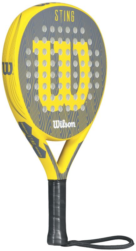 Wilson Sting Paddle - yellow/black/white