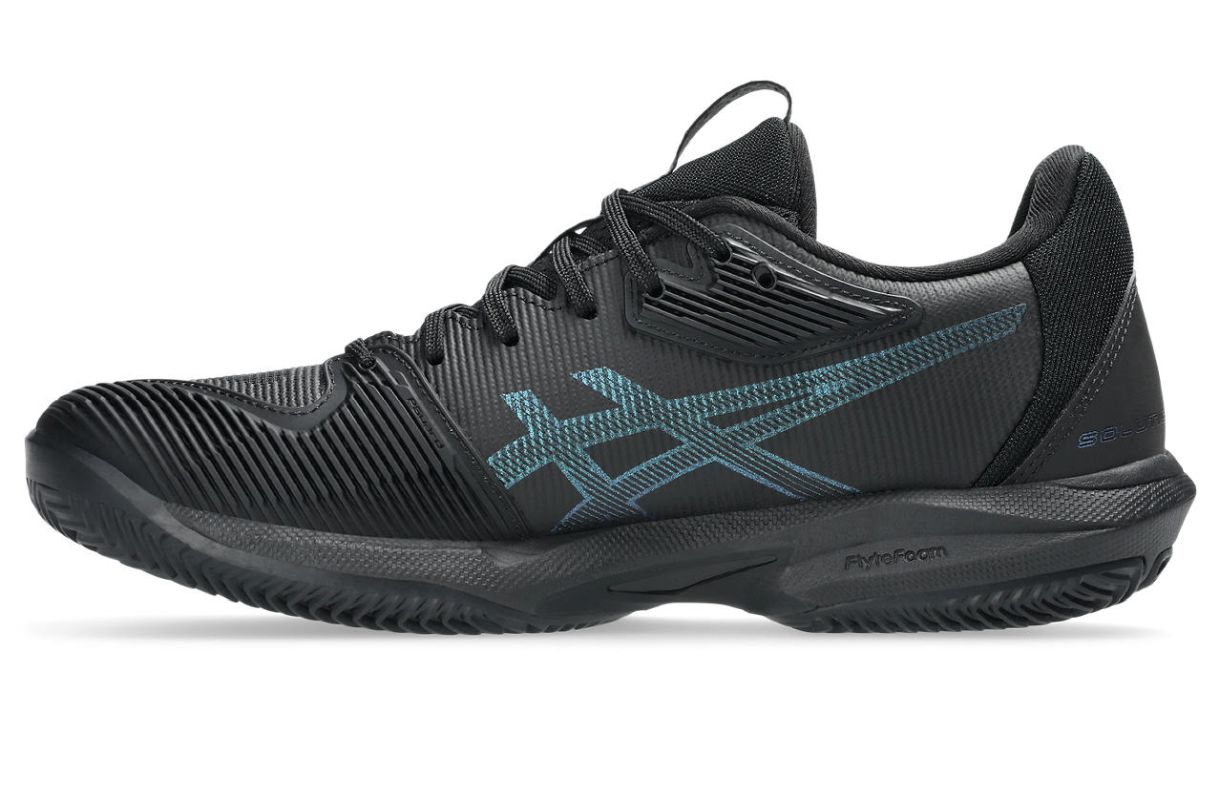 Asics Solution Speed FF 3 Clay Night Energy - black/prism blue 