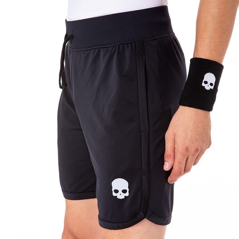 hydrogen-piquet-shorts-kids-black-1 Hydrogen Piquet Shorts Kids - black