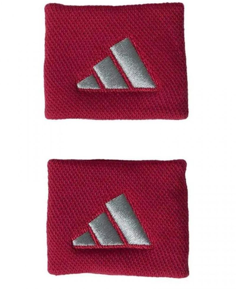 AdidasPadelWristbandsRedSmall