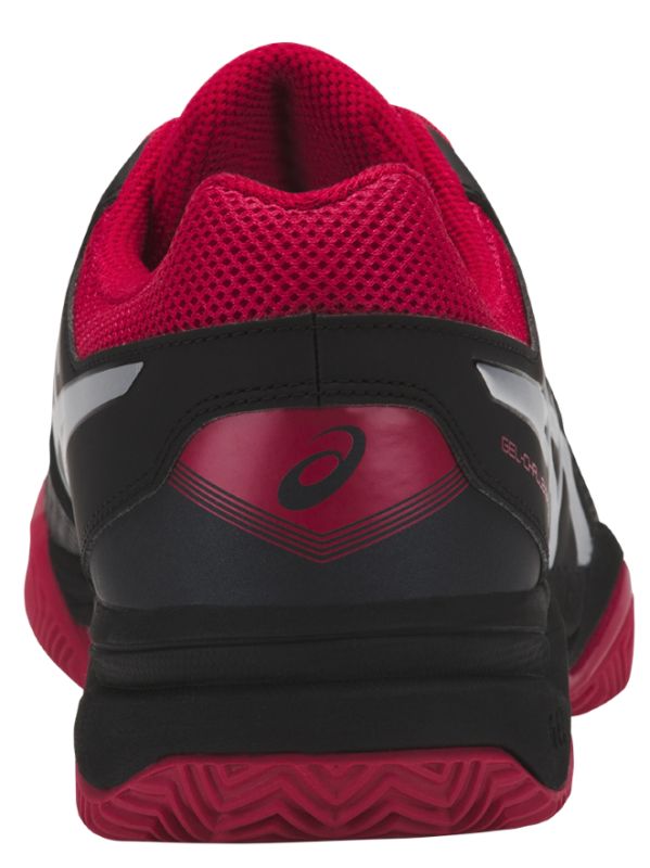 asics-gel-challenger-11-clay-black-silver-6 Asics Gel-Challenger 11 Clay - black/silver