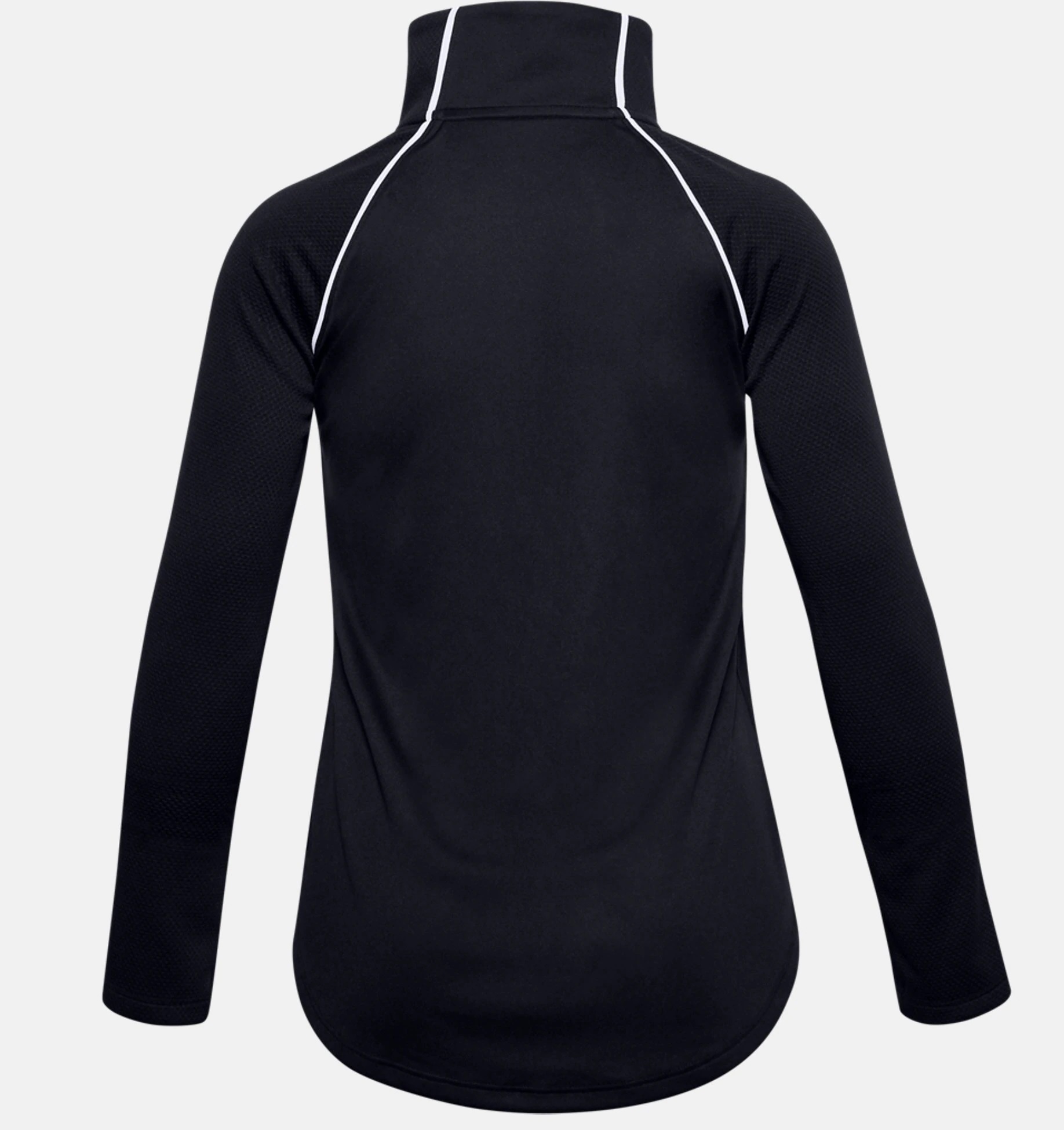Under Armour Tech Graphic Logo Half Zip - black