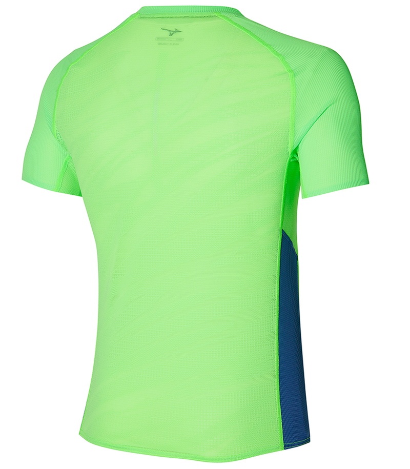Mizuno Aero Tee - light green