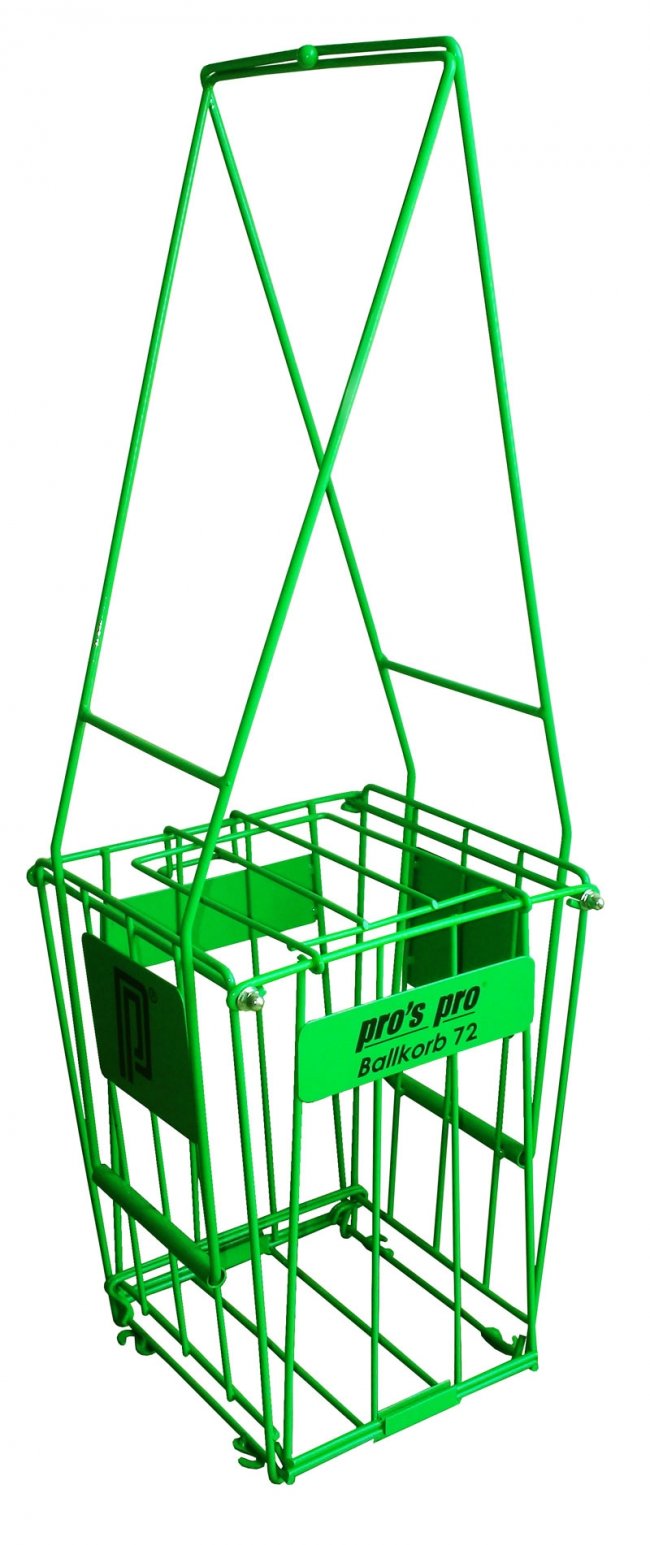 Pro's Pro Ballkorb 72 - green