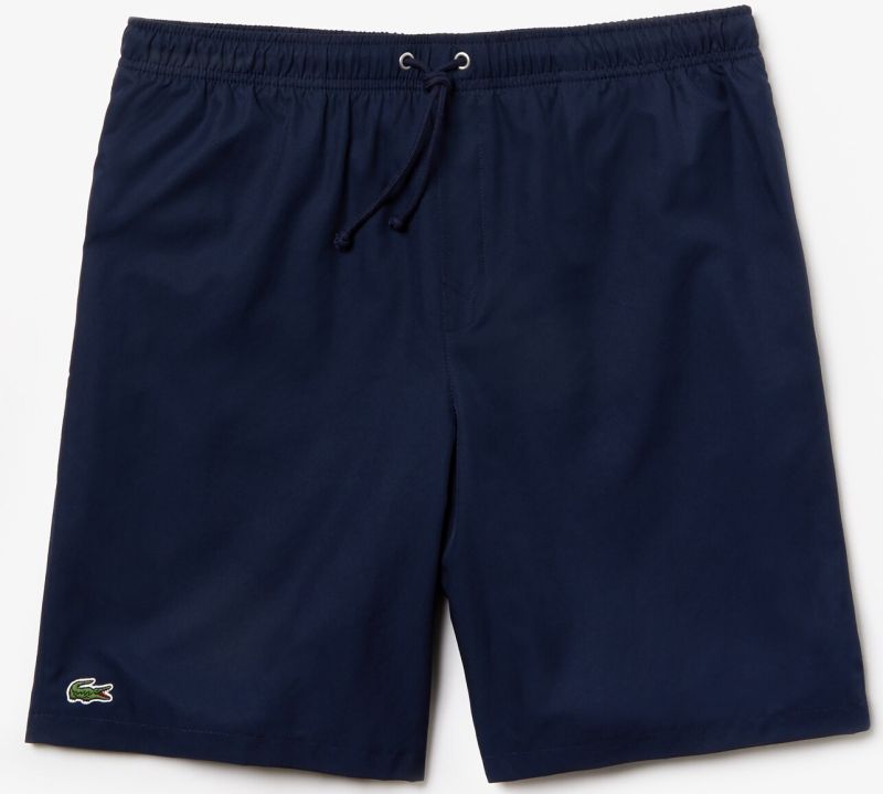 Lacoste Men's SPORT Tennis Shorts - blue marine