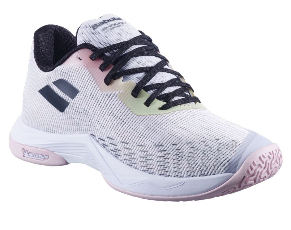 Babolat Shadow Spirit 2 - white/white Babolat Shadow Spirit 2 - white/white