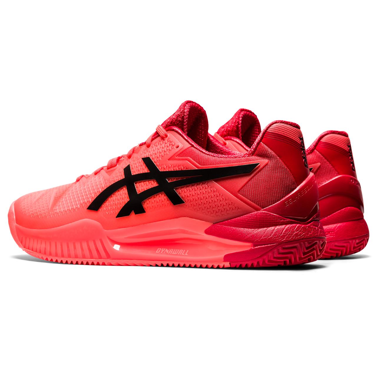 asics-gel-resolution-8-clay-tokyo-sunrise-red-eclipse-black-3 Asics Gel-Resolution 8 Clay Tokyo - sunrise red/eclipse black