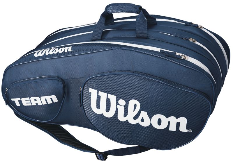 Wilson Team III 12 Pack Bag - blue/white