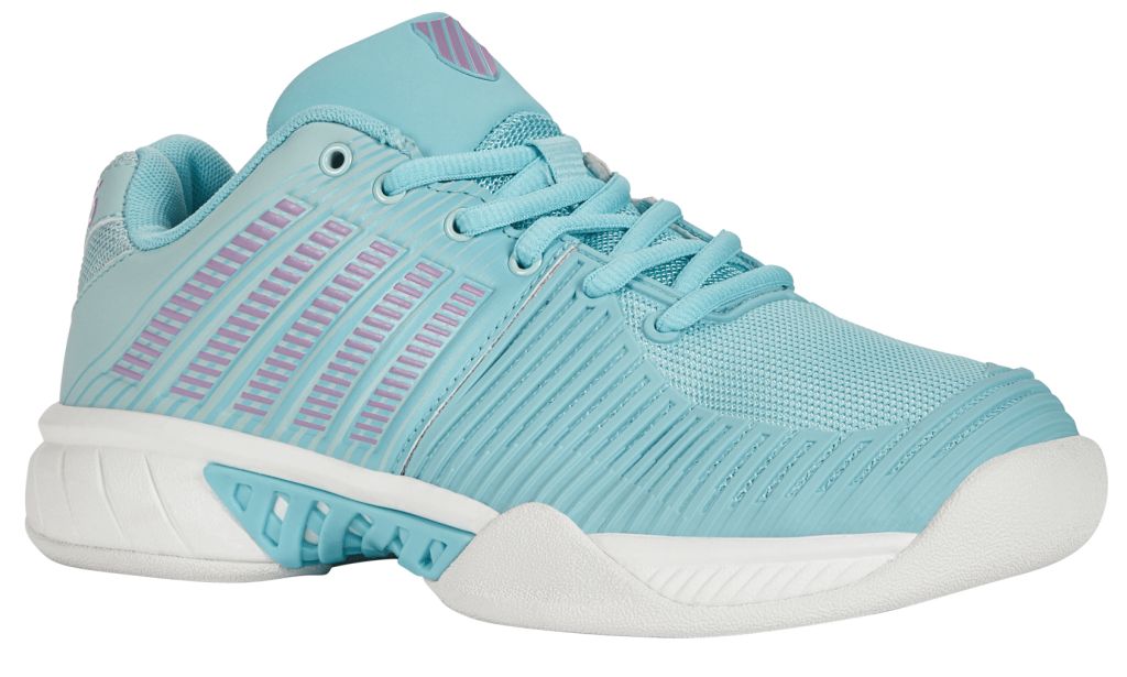 96803-468-01 K-Swiss Express Light 2 Carpet - angel blue/icy morn/white