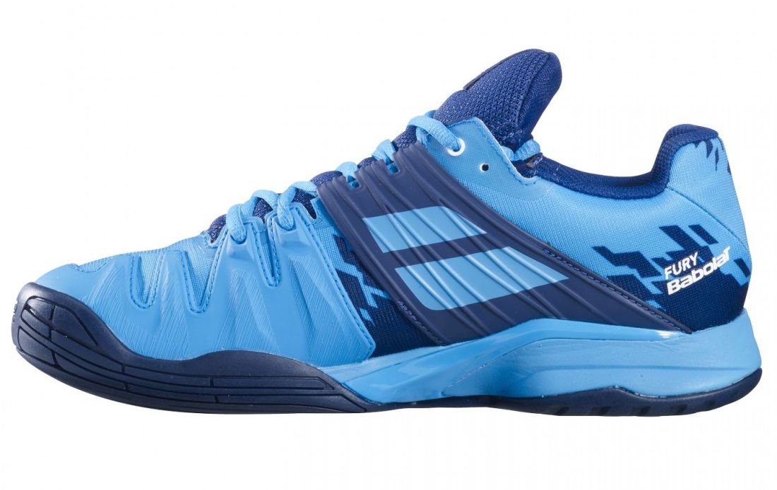 babolat-propuse-fury-sand-grass-m-drive-blue Babolat Propulse Fury Sand Grass Men - drive blue