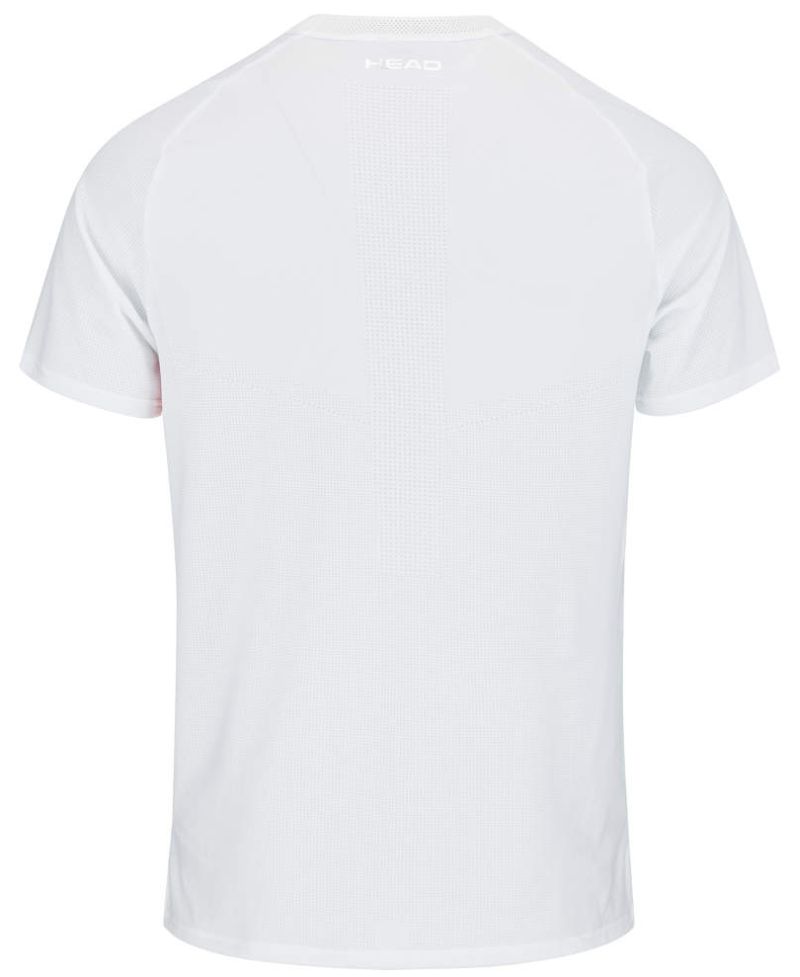 Head Performance MC Paris T-Shirt - tomato
