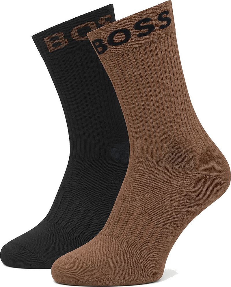 BOSS x Matteo Berrettini Quarter-Length In Stretch Fabric - open beige