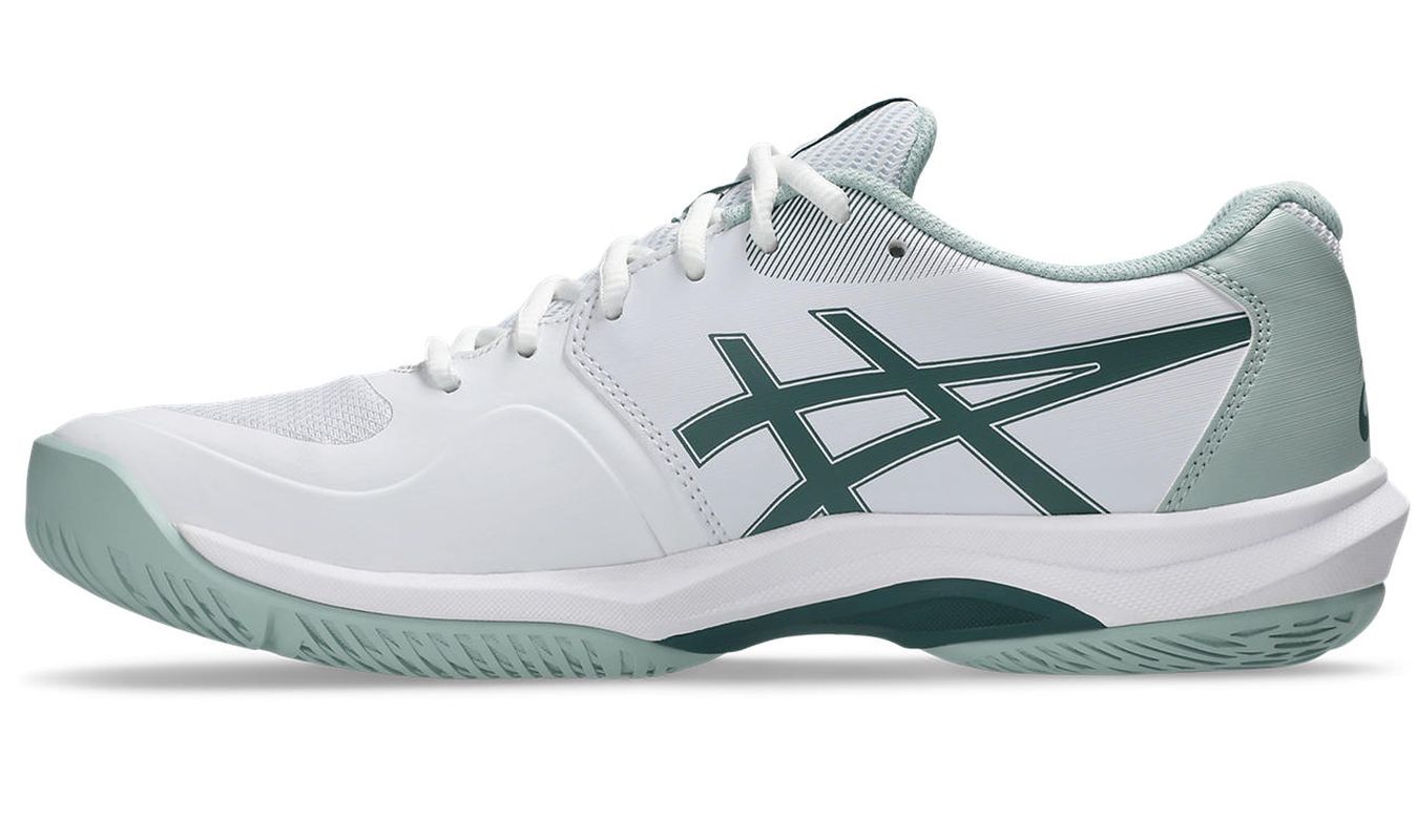 Asics Game FF - white/dark neptune Asics Game FF - white/dark neptune