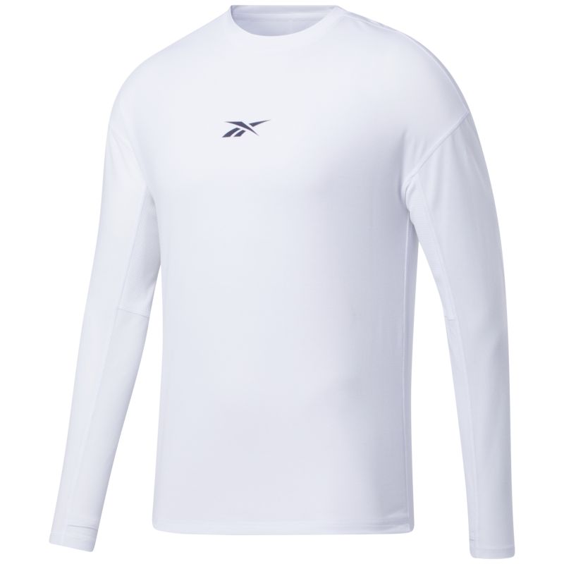 Reebok Les Mills Long Sleeve T-Shirt M - white Reebok Les Mills Long Sleeve T-Shirt M - white