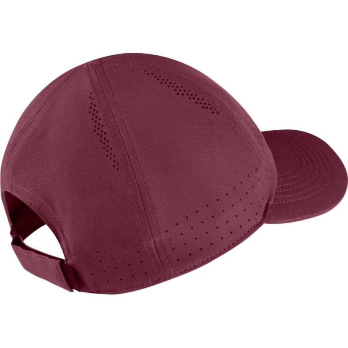Nike Aerobill Dri-Fit Advantage Cap - dark beetroot/white