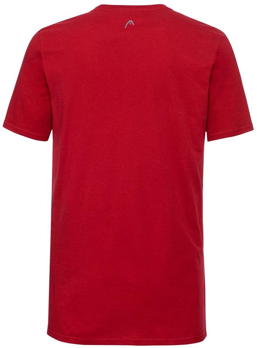 Head Club Ivan T-Shirt JR - red/white