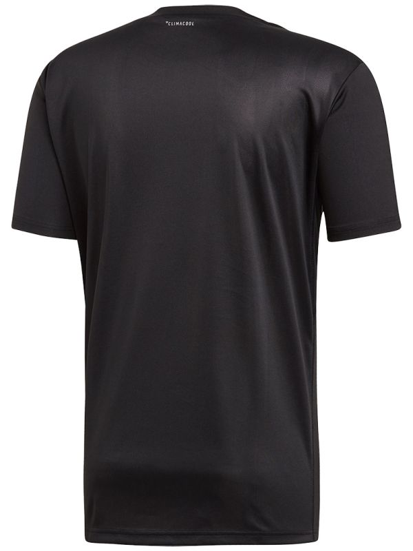 adidas-club-3-stripes-tee-black-white-2 Adidas Club 3 Stripes Tee - black/white