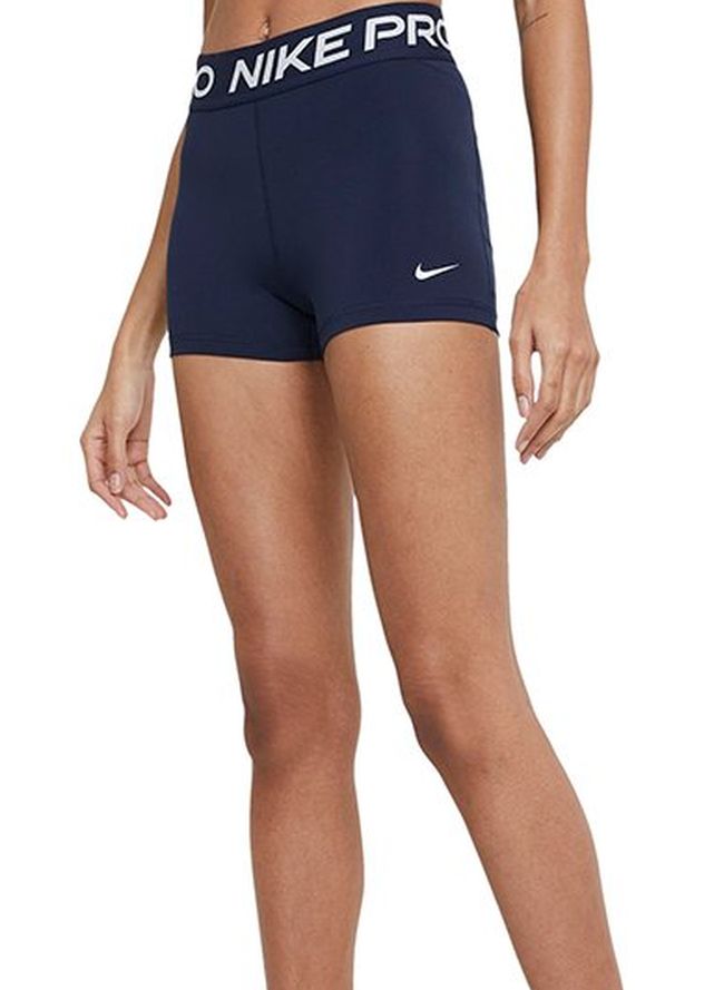 Nike Pro 365 Short 3in - obsidian/white