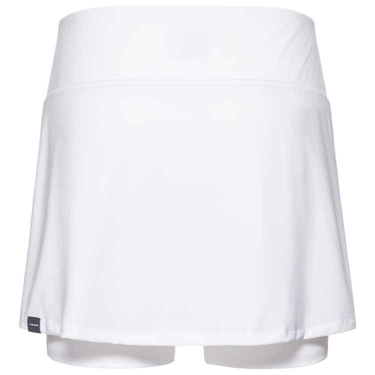Head Club Basic Skort Long W - white