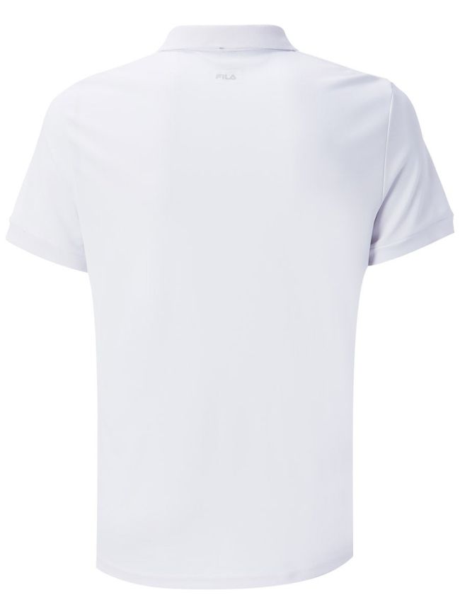 Fila Polo Nelio M - white/peacoat blue