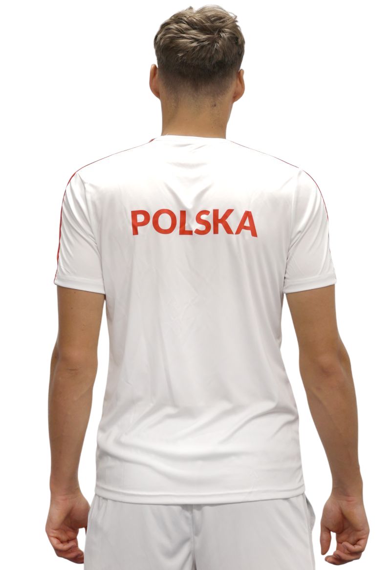 Joma Polska Team PZT - white/red