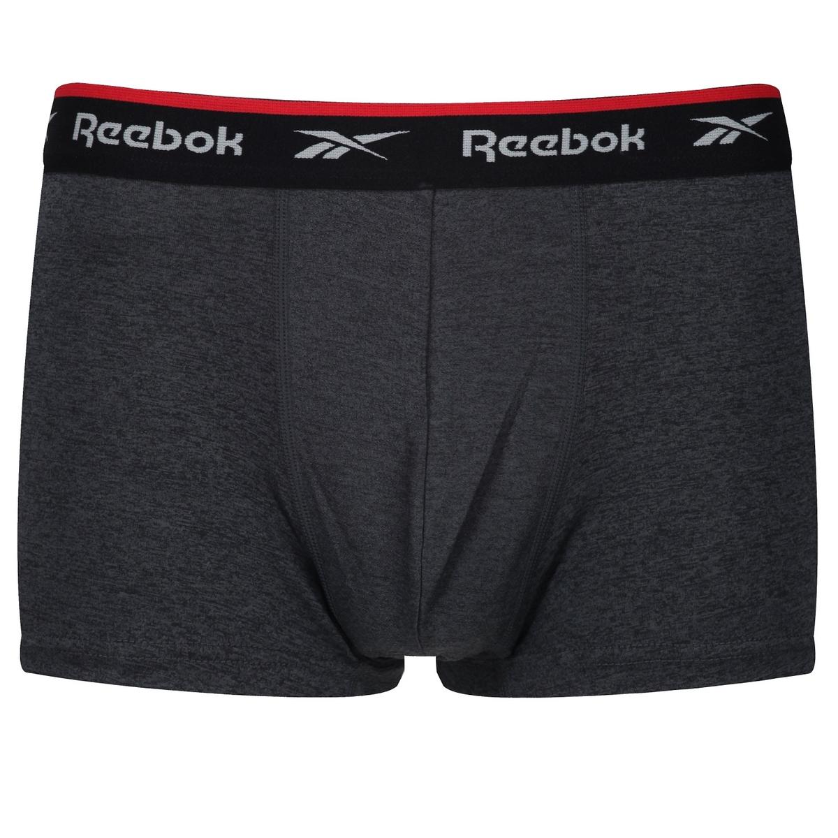 reebok-mens-sports-trunk-redgrave-3p-black-charcoal-grey-marl-2 Reebok Mens Sports Trunk REDGRAVE 3P - black/charcoal/grey marl