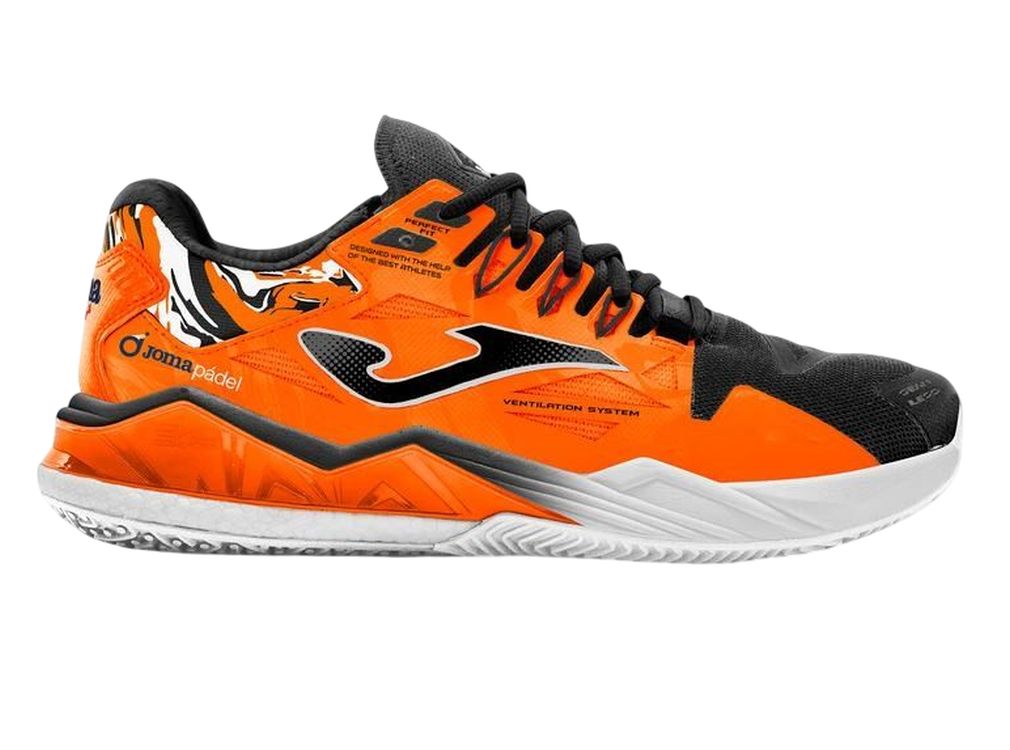 Joma Spin 2631 - black/orange Joma Spin 2631 - black/orange