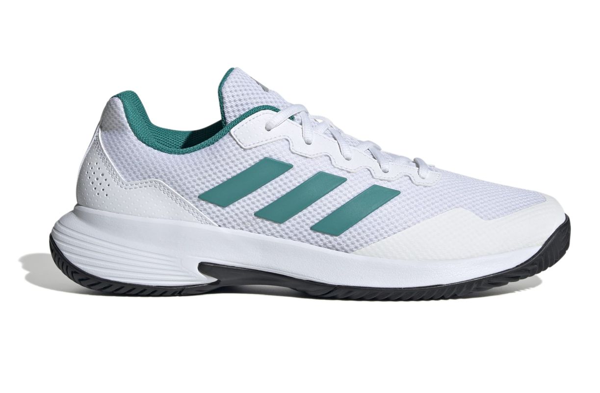 Adidas GameCourt 2 M - cloud white/pure teal/core black