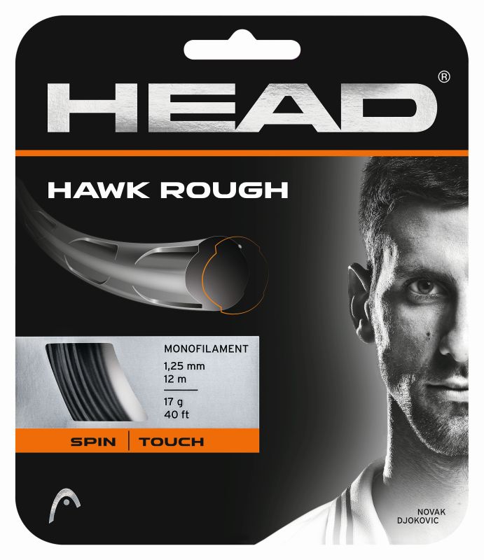Head HAWK Rough (12 m) - antracite