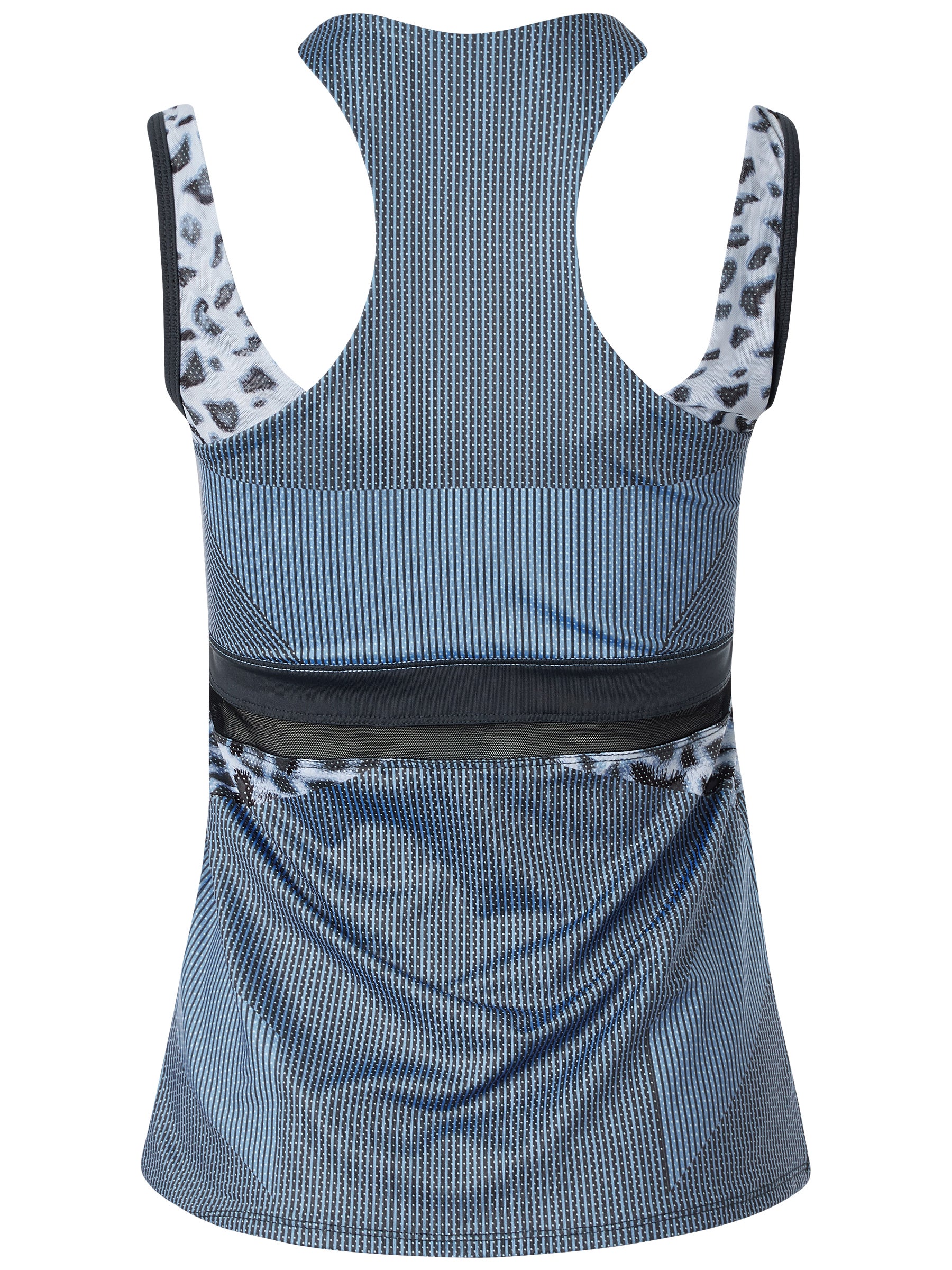 Lucky in Love On The Prowl Tank Women - charcoal