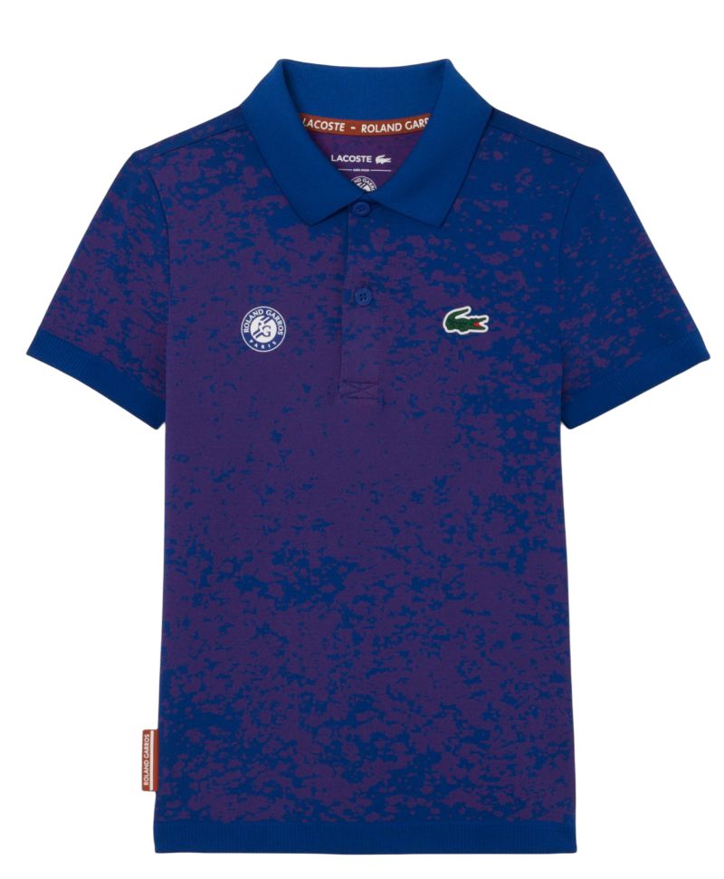 Lacoste Roland-Garros Edition Seamless - blue/pink 