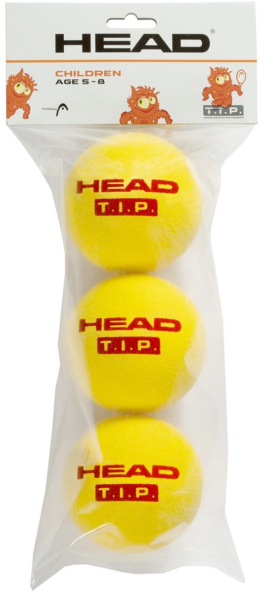head-t-i-p-red-foam-ball-3p-1 Head T.I.P. Red Foam Ball 3P