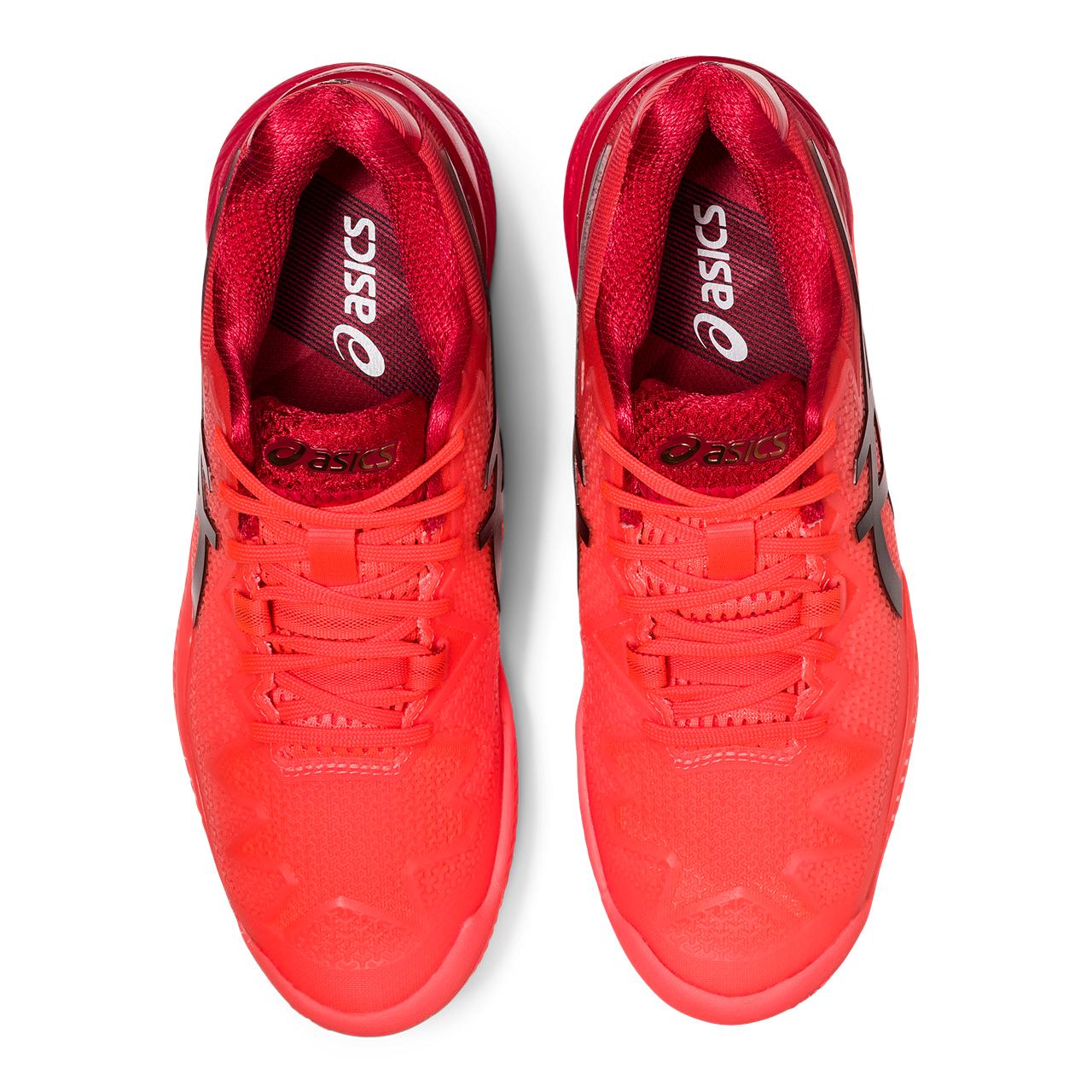 asics-gel-resolution-8-clay-tokyo-w-sunrise-red-eclipse-black-6 Asics Gel-Resolution 8 Clay Tokyo W - sunrise red/eclipse black