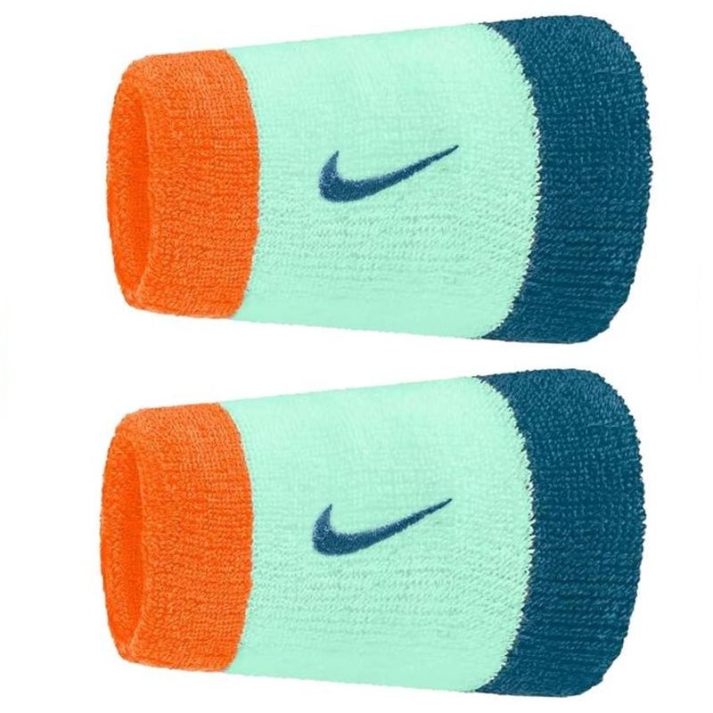 Nike Swoosh Double Wide 2P - orange/mint/teal Nike Swoosh Double Wide 2P - orange/mint/teal