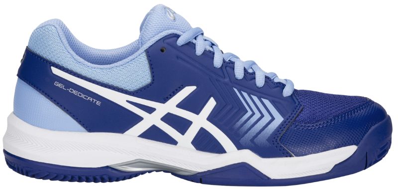 Asics Gel-Dedicate 5 Clay - monaco blue/white