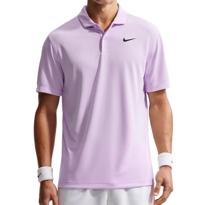 Nike Court Dri-Fit Solid - violet mist/black